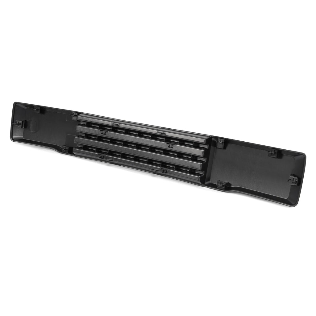 Front Bumper Cover Trim Panel for Ford F150 (2015–2017) Black