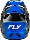 Fly Racing Rayce Repeat Helmet for Adults (X-Large, Black/Blue)