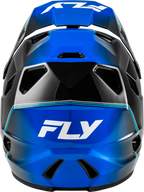 Fly Racing Rayce Repeat Helmet for Adults (X-Large, Black/Blue)