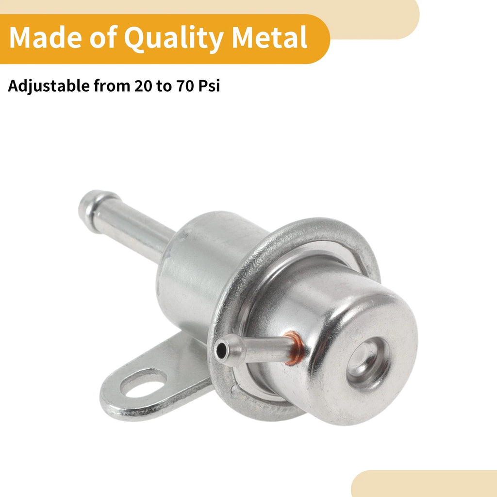 Fuel Pressure Regulator for Honda Civic (1992–2001) No. 16740P05A00 Metal 20-70 Psi