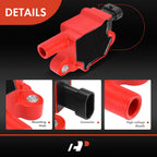 8x Red Ignition Coil for Chevrolet Silverado 1500 (2007-2013)