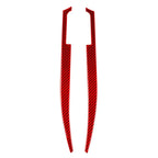 Red Side Panel Trim for Cadillac CTS (2008-2013)  Armrest Box