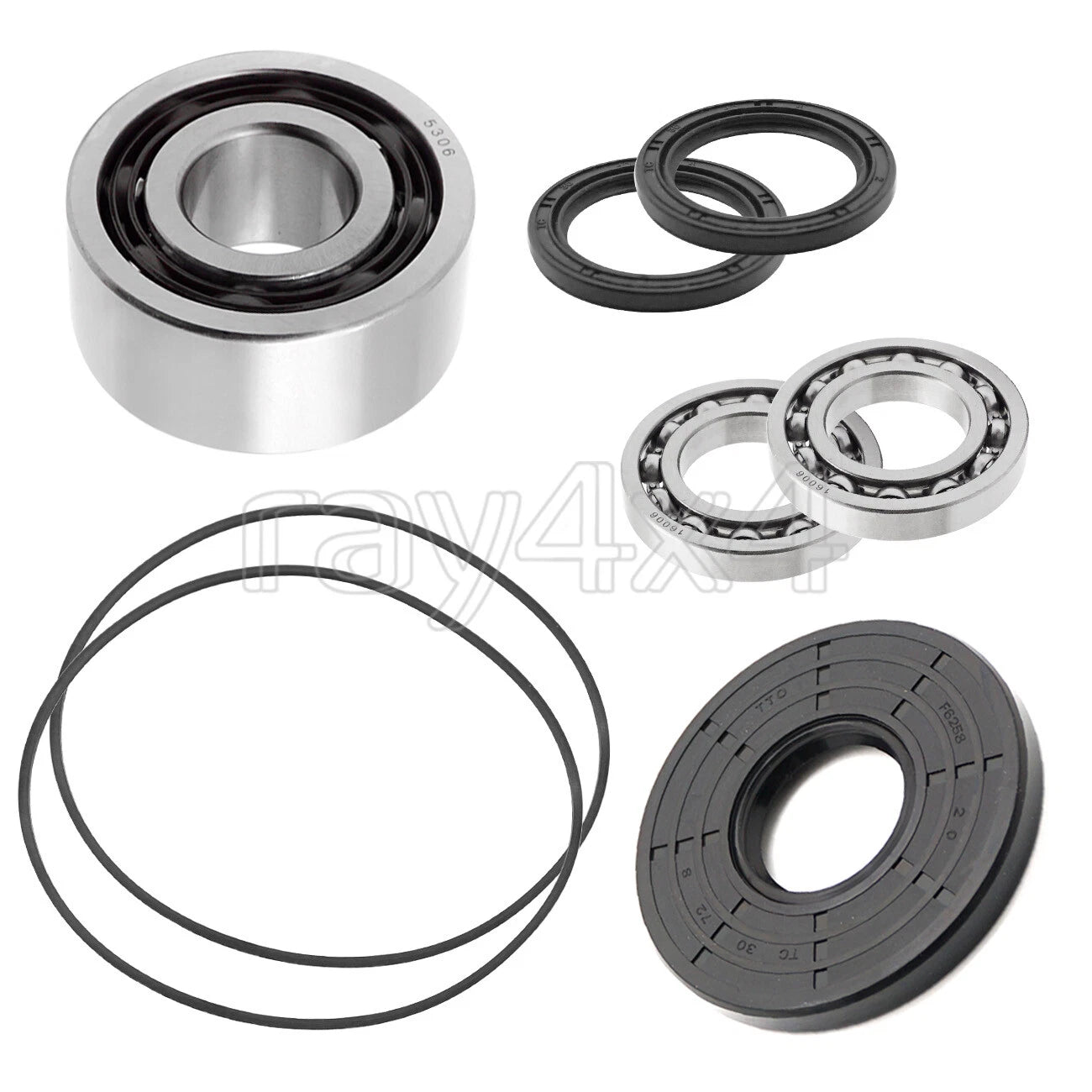 Front Differential Bearing Seal Kit for Polaris RZR XP 1000/RZR S 1000/XP 4 1000 (2014–2023)