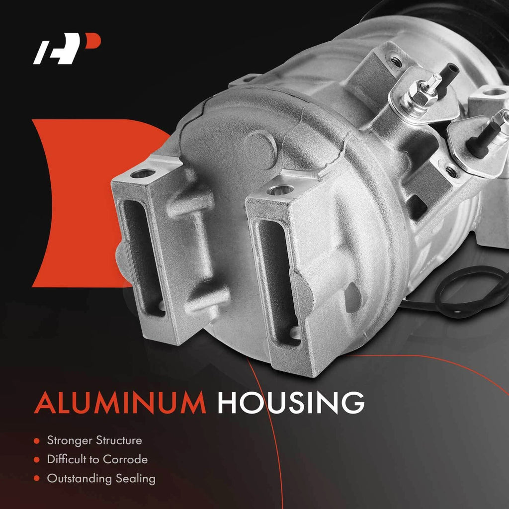 A/C Compressor with Clutch for Honda Accord (2001–2002) Acura TL (1999–2003)