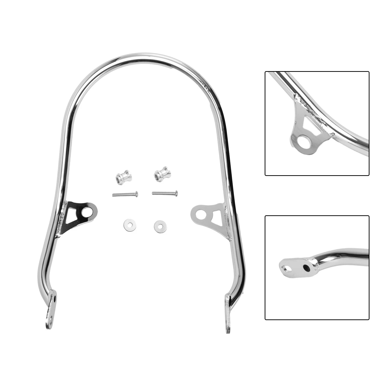 Rear Passenger Armrest Hand Holder for Kawasaki Z900RS (2018–2025)