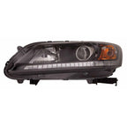 Replacement Passenger Side Halogen Head Light Assembly (See compatibility Chart)