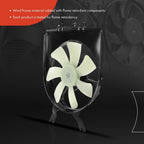 Cooling Fan Assembly with Shroud for Honda Odyssey (2005–2010)