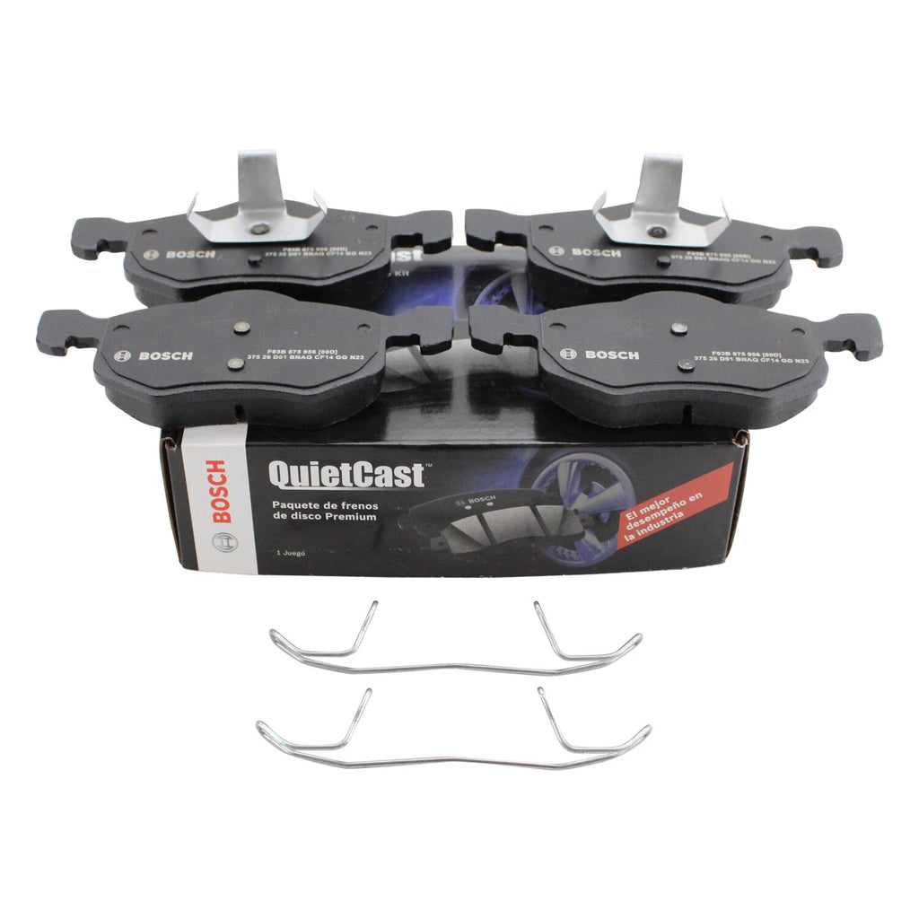 Front Disc Brake Pad Set for Bosch (BC843)