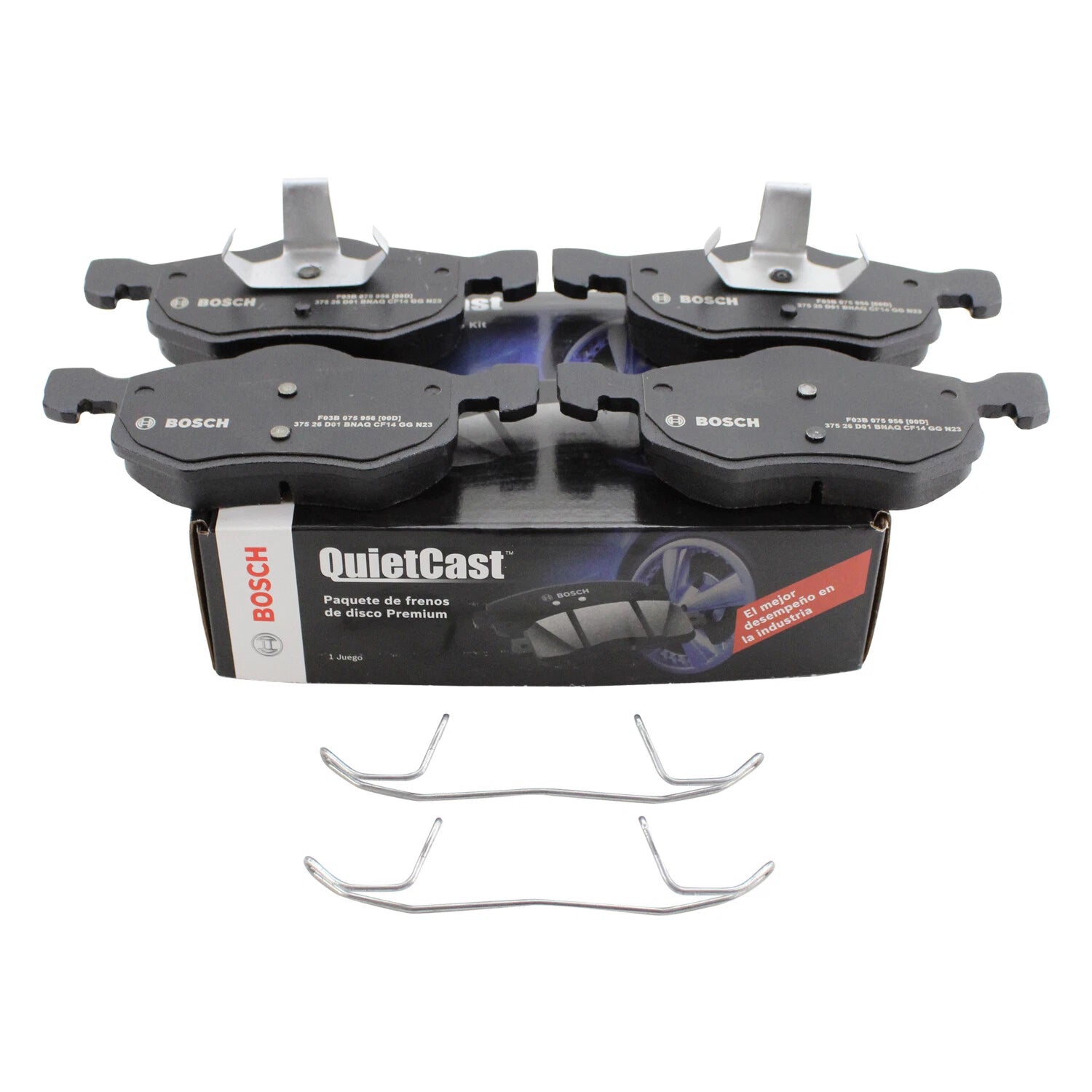 Front Disc Brake Pad Set for Bosch (BC843)