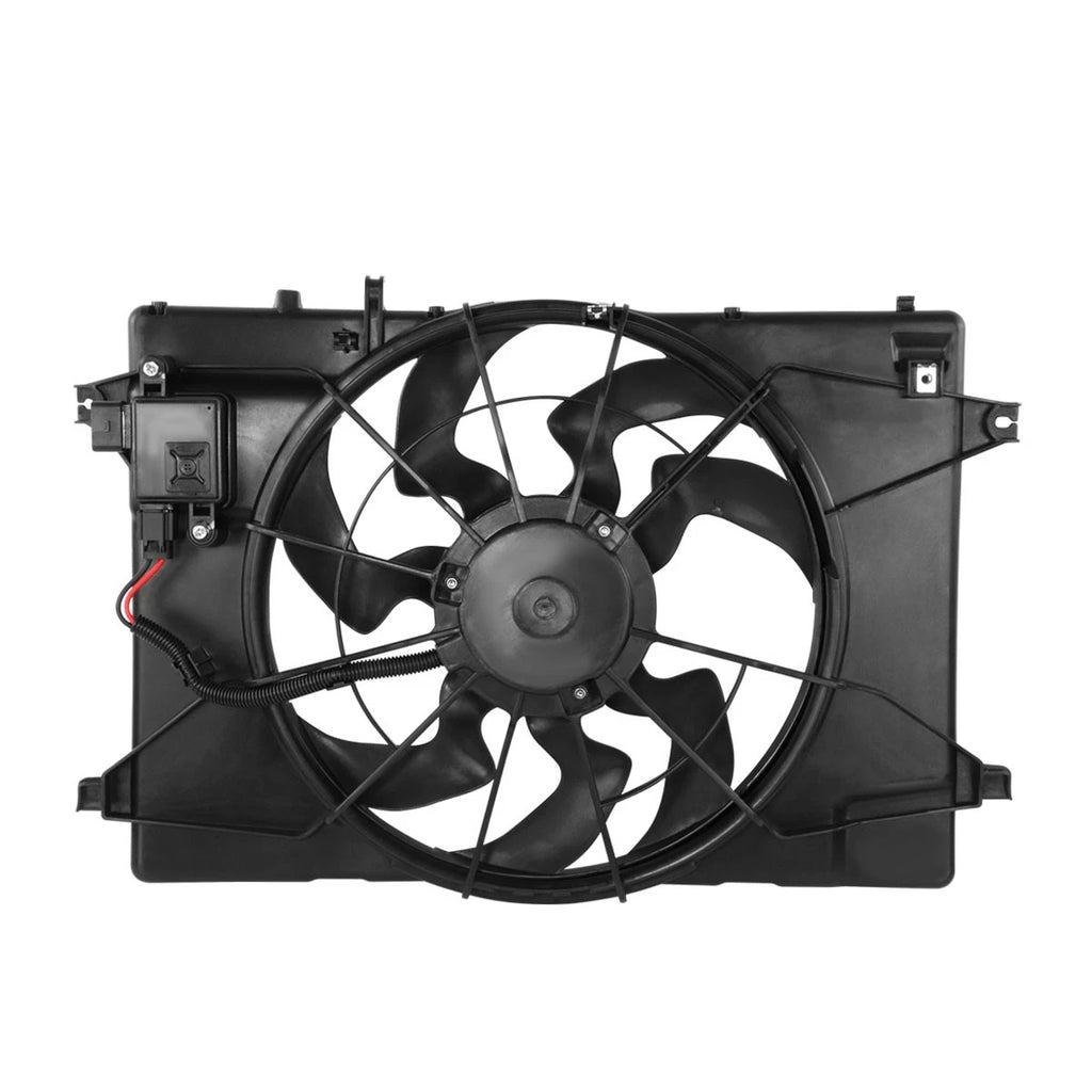 Radiator Cooling Fan Assembly for Ioniq/Niro (2017–2022)
