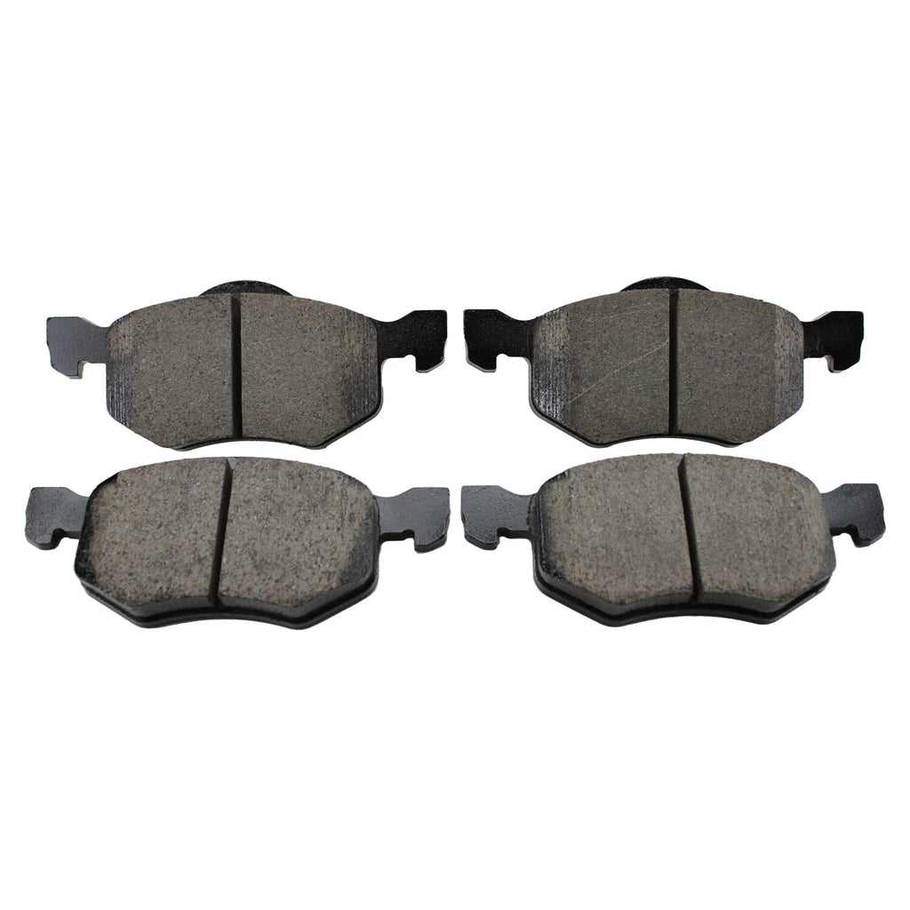 Akebono ProAct Front Ceramic Disc Brake Pads ACT843 for Ford Escape (2001–2012)