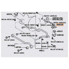 Sway Bar Link Joints for Land Cruiser 78-80 Series