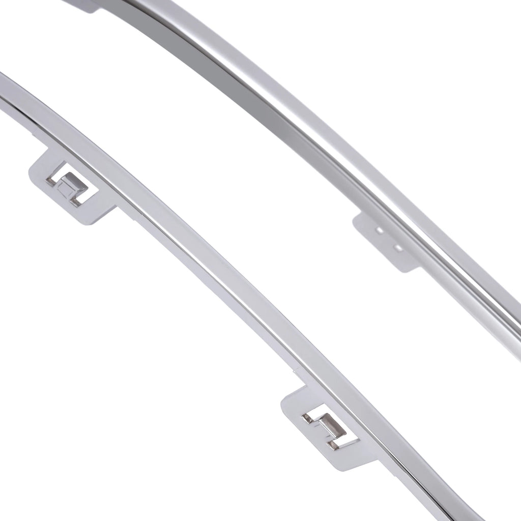 Chrome Fog Light Cover Trim Bezel for Chrysler 300 (2015-2024)