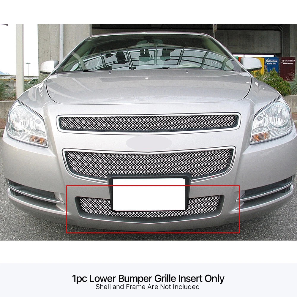 Stainless Steel Mesh Grille for Universal Fit (16" x 48")
