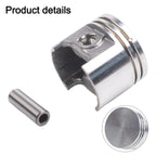 Piston Kit 37mm for Kawasaki HA035 TJ035 TJ35E (Motor Maintenance)