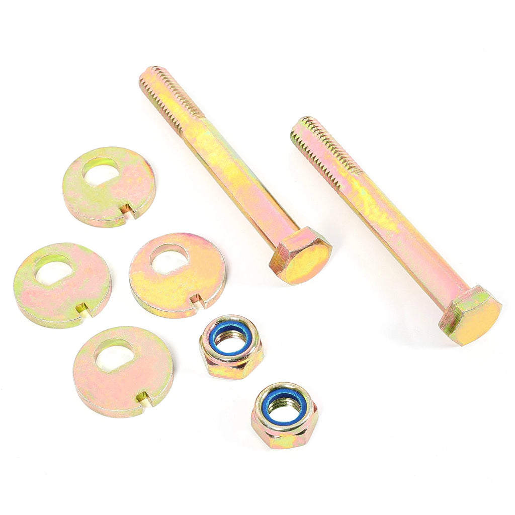 Alignment Cam Bolt Kit for Jeep Wrangler TJ JK Cherokee (1997–2018)