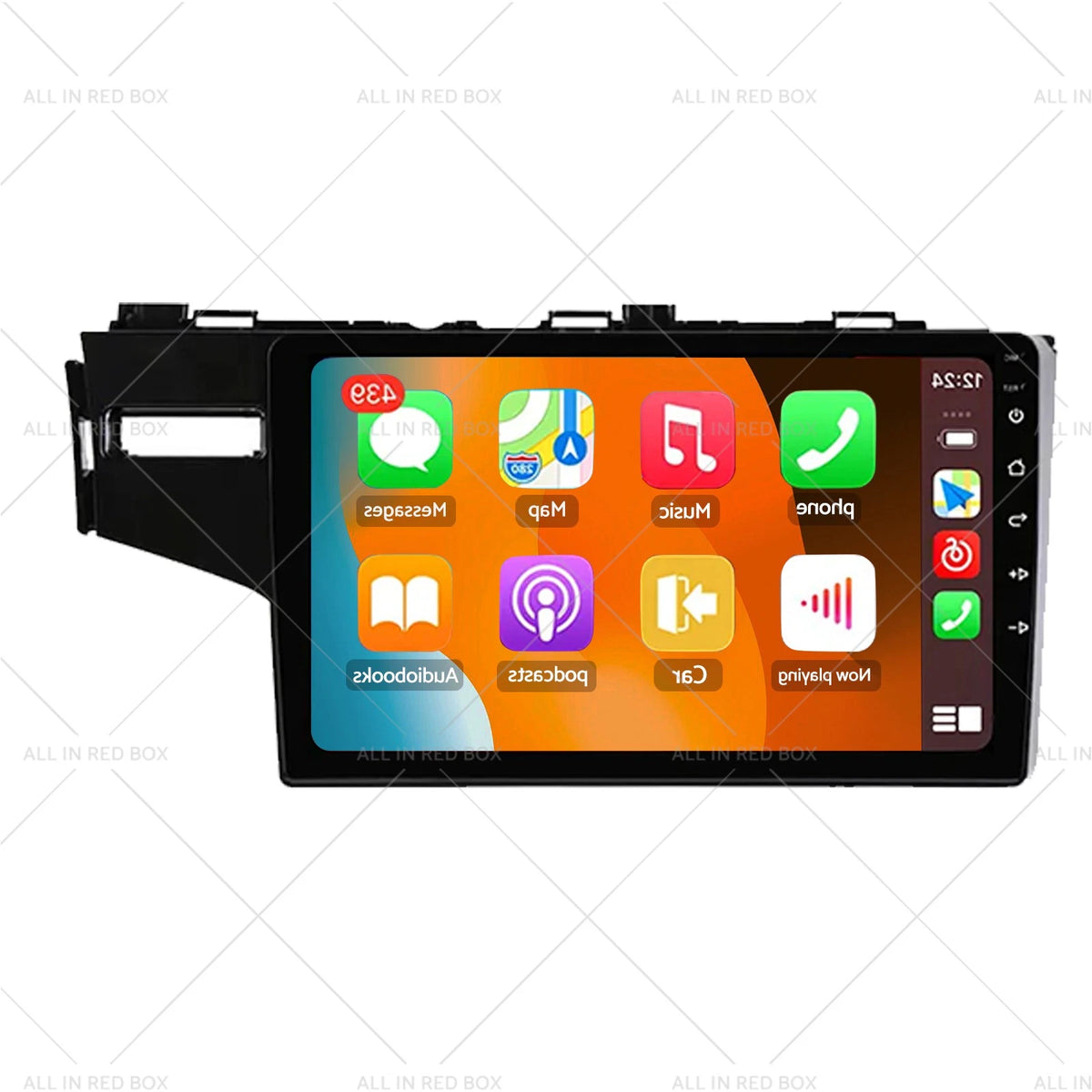 Android 14 Car Stereo Navigation Head Unit for Honda Fit Jazz (2014–2015)