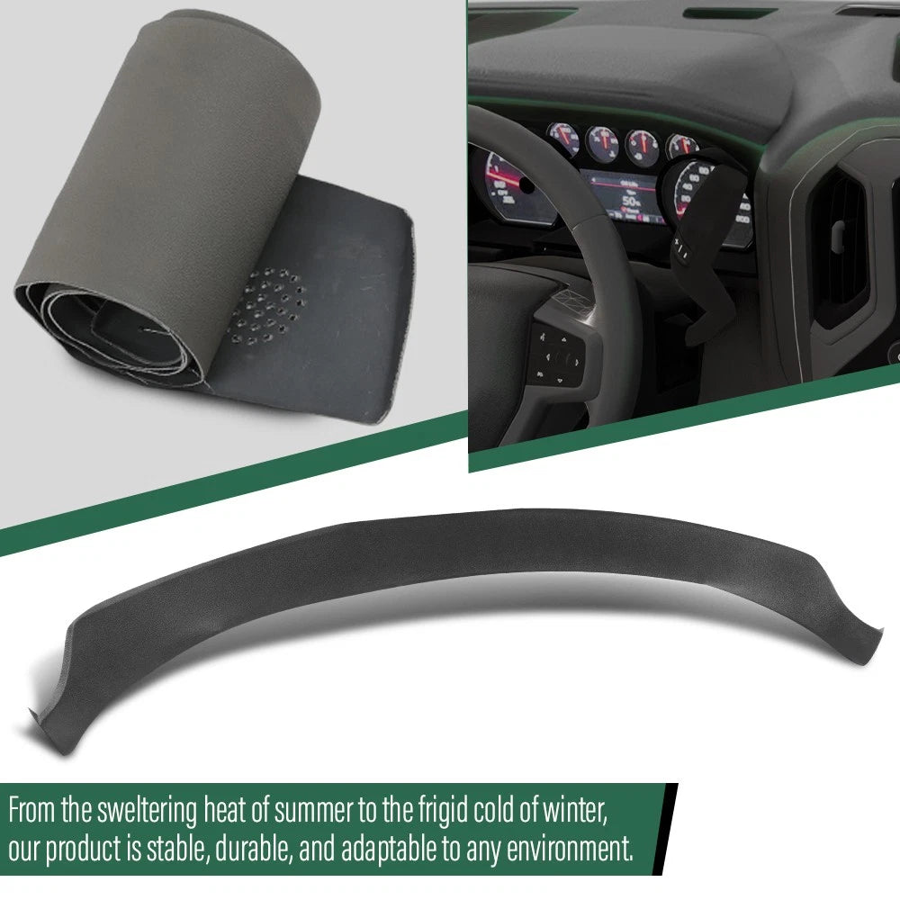 Dashboard Cover for Chevrolet Cavalier (1995–2005) - Black TPE Overlay