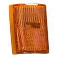 Side Marker Reflector Front Left Replacement for Chevy C1500 (1988–1993)