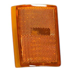 Side Marker Reflector Front Left Replacement for Chevy C1500 (1988–1993)
