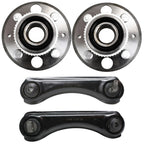 Set of 2 Rear Wheel Hubs for Honda Civic Coupe