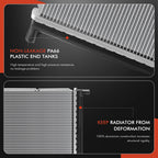 Radiator for BMW F22 230i, F30 330e, F30 340i, F32, G22 430i (2016–2021)