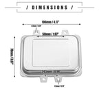 Xenon HID Headlight Ballast Control Unit Aluminum Alloy for BMW