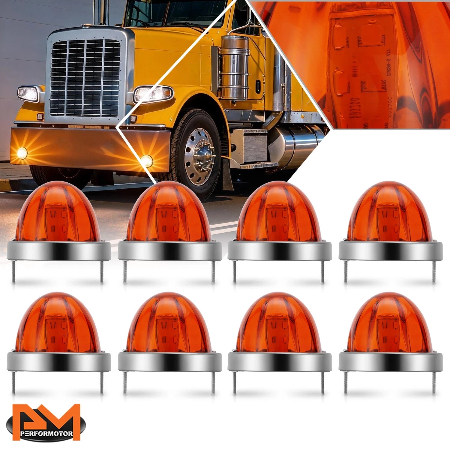 LED Projector Headlights for Ram 1500-3500 (2013–2024)
