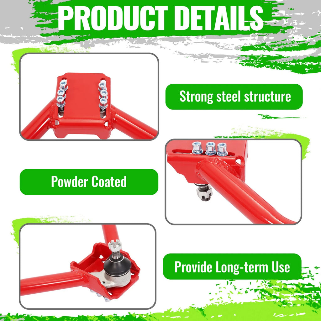 Adjustable Front Upper Camber Control Arms Set for Lexus GS300 GS400 GS430 (1998–2005)