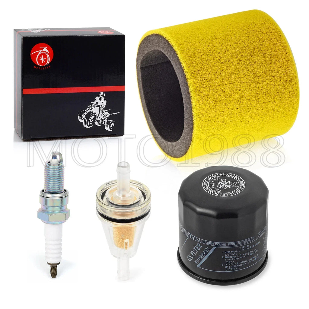 Air Filter Foam Oil Filter for Kawasaki KVF300 Prairie 2x4 4x4 (1999–2002)
