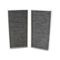 Set of 2 Cabin Air Filters for BMW Mini F39 F48 F54 F55 F57 F60 (2017–2023)