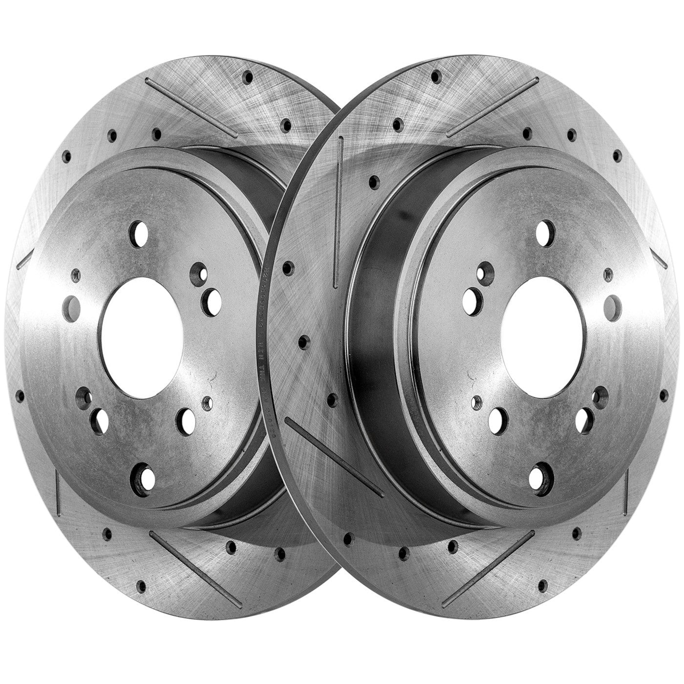 Rear Brake Disc Rotors for Honda Ridgeline (2006–2014)