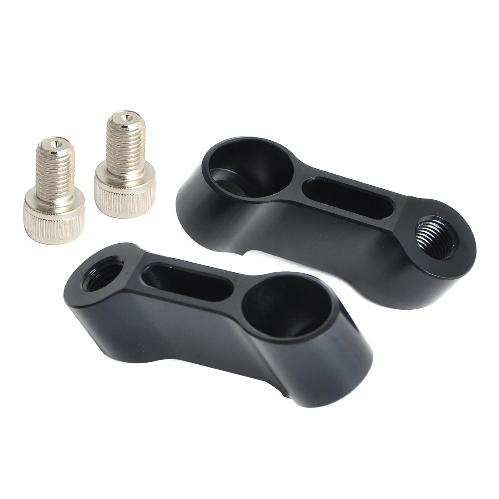Mirror Mount Riser Extender Adapters for Honda Shadow 750 (2007–2019)