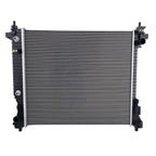 Radiator for Cadillac SRX/Saab 9-4X (2010–2016) 20926497 Crossflow Type