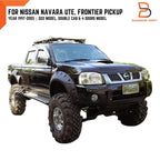 Off Road Jungle Fender Flare Wheel Arch for Nissan Navara D22 (1997-2005)