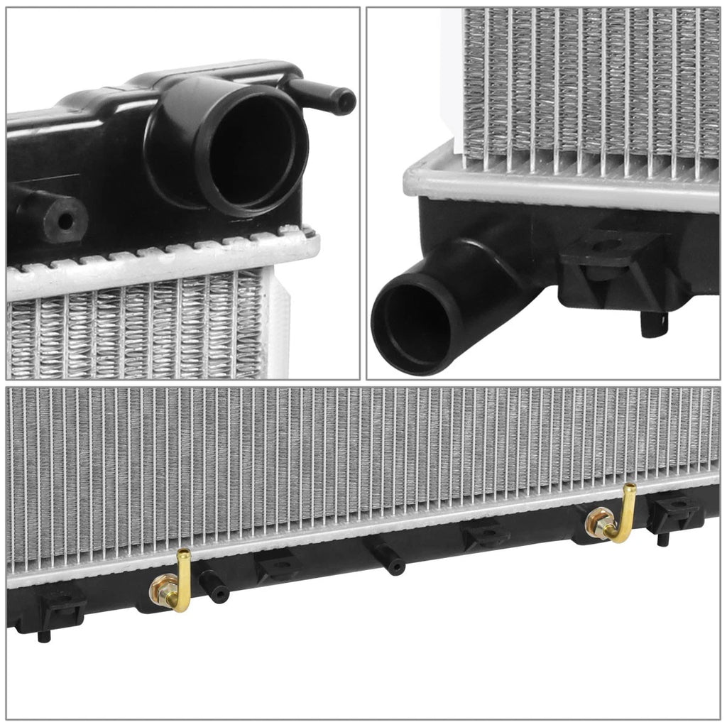 Aluminum Cooling Radiator for Subaru Forester Turbo (2003–2005) DPI-2812