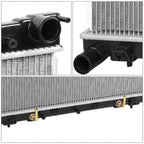 Aluminum Cooling Radiator for Subaru Forester Turbo (2003–2005) DPI-2812