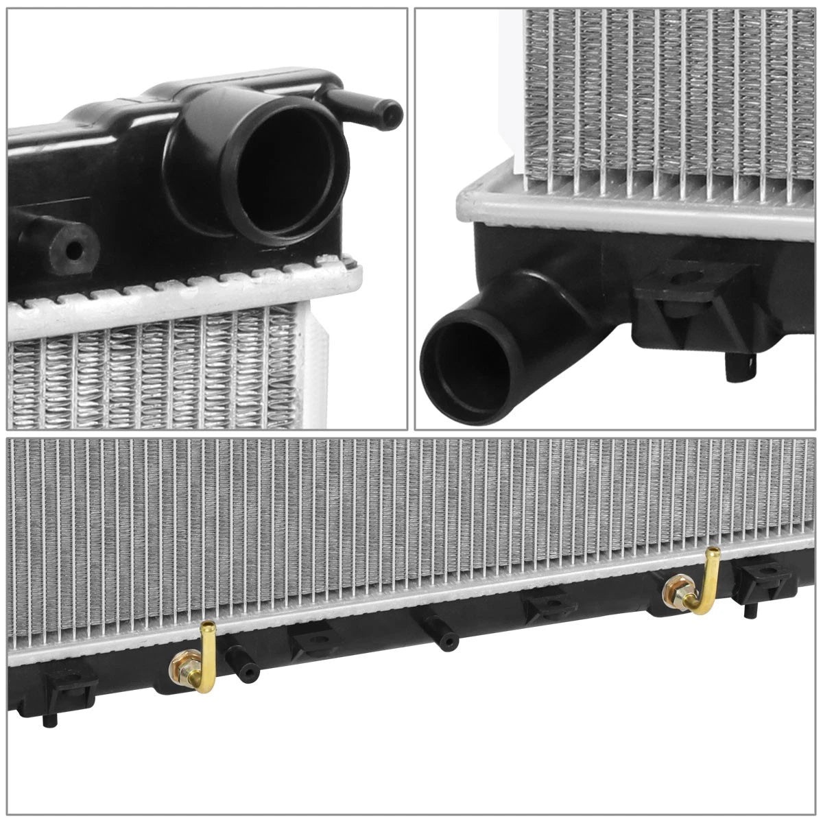 Aluminum Cooling Radiator for Subaru Forester Turbo (2003–2005) DPI-2812