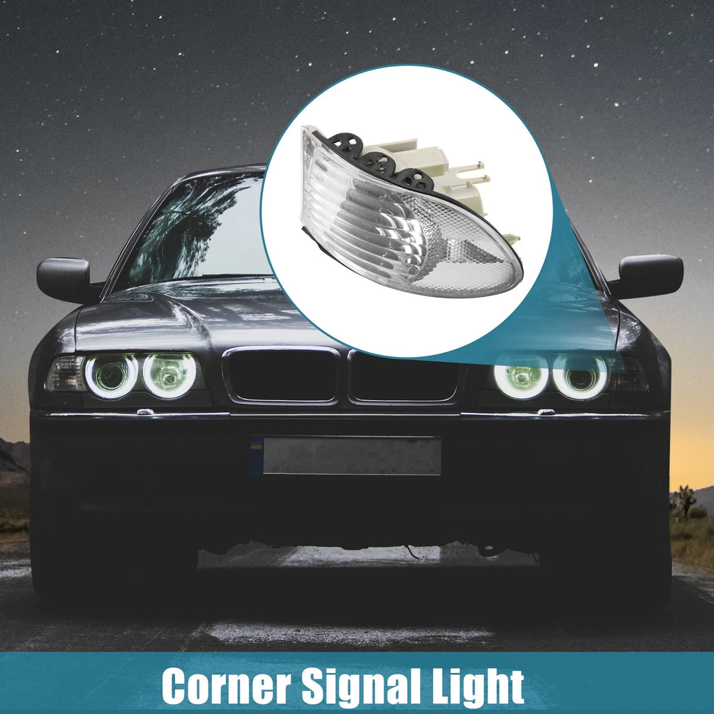 Pair Clear Turn Signal Light for BMW E38 7 Series (1999–2001)