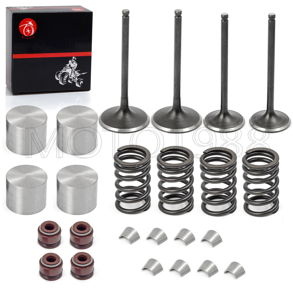 Intake & Exhaust Valve Spring Seal Kit for Suzuki DRZ 400 E/S/SM (2000–2022)
