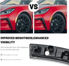 2PC Clear Lens LED Side Marker Light for Toyota GR86 Subaru BRZ (2022–2024)