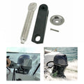 Transom Clamp Handle Swivel Pin for Boat Repair (Universal Fit)