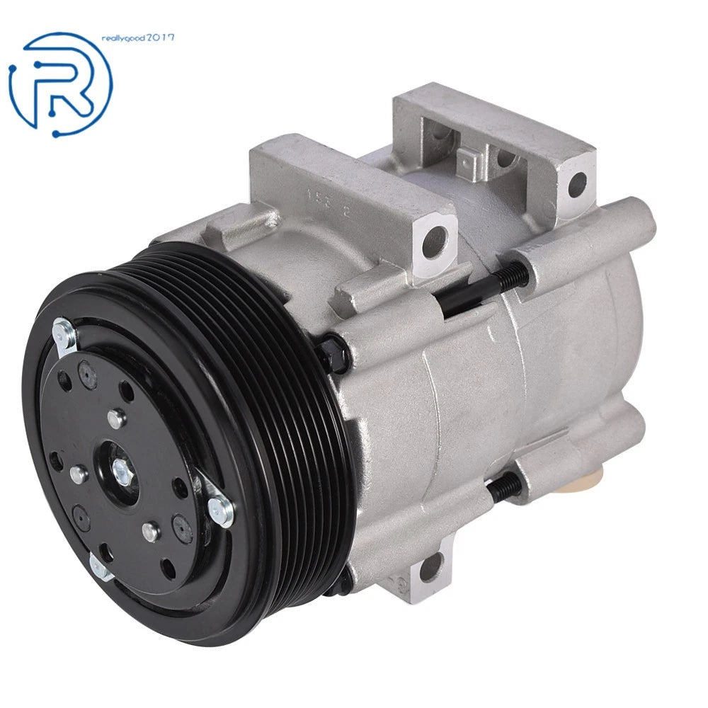 A/C Compressor with Clutch for Ford F-150, Lincoln Mark LT (2004–2006)
