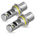 2X 9004 LED Headlight Bulbs for Dodge RAM 1500 2500 3500 (1994–2001)