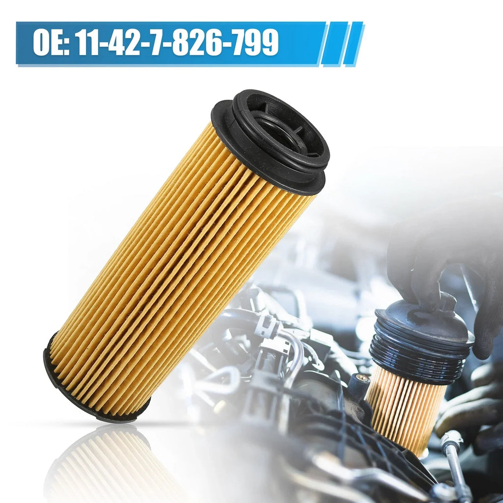 Engine Oil Filter for BMW 740i Base 3.0L