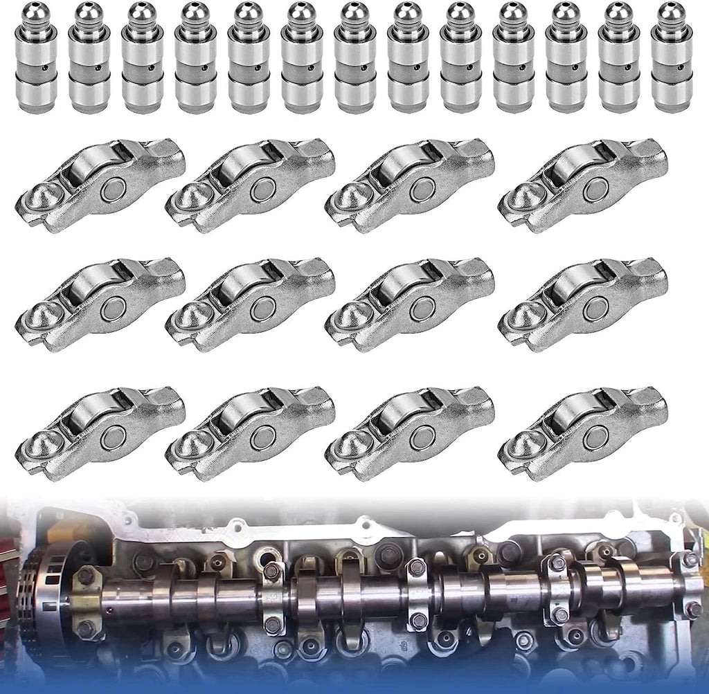 Rocker Arm & Lifter Kit for Chrysler Dodge Jeep Ram 3.6L (2011–2019)
