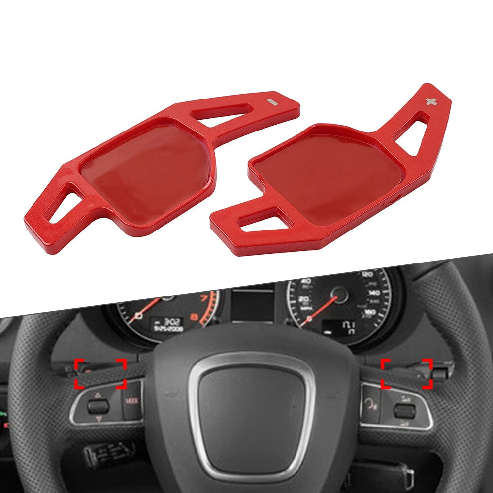 Steering Wheel Paddle Shifter Extension for Audi A3 A4 A5 A6 A7 S3 S4 S5 S6 S7 (2010–2020)