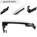 Exterior Door Handles for Hyundai Sonata (2005-2010)