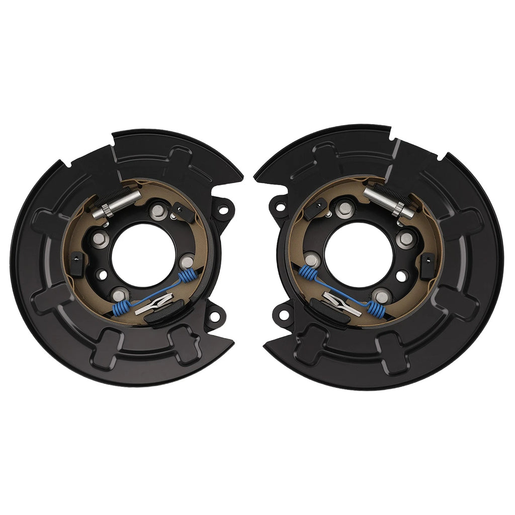 Set of 2 Rear Brake Dust Shield Plates for Ford F-150 (2012–2020) CL3Z2209D 926373