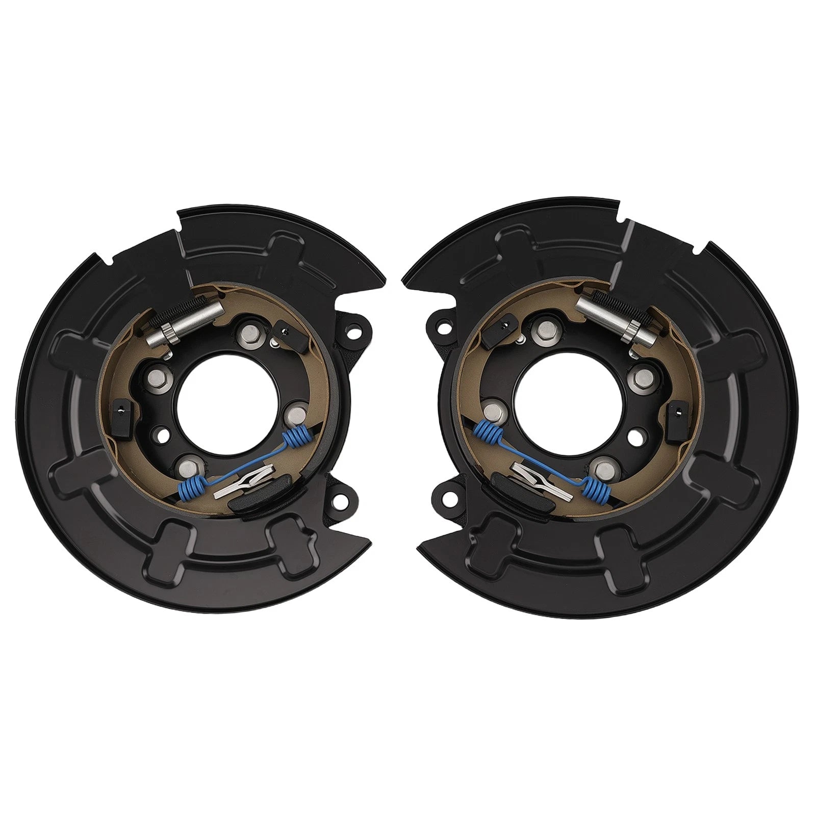 Set of 2 Rear Brake Dust Shield Plates for Ford F-150 (2012–2020) CL3Z2209D 926373